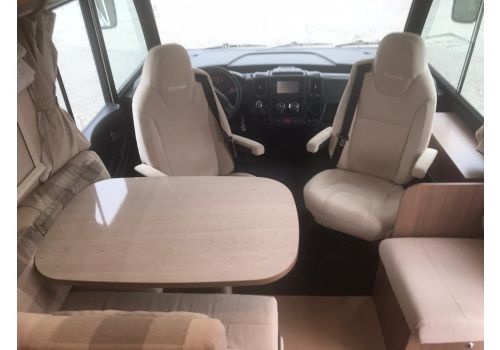 Autocaravana Integral ITINEO TB 700 de Ocasión