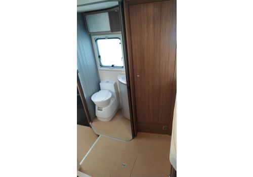 Autocaravana Integral ITINEO TB 700 de Ocasión