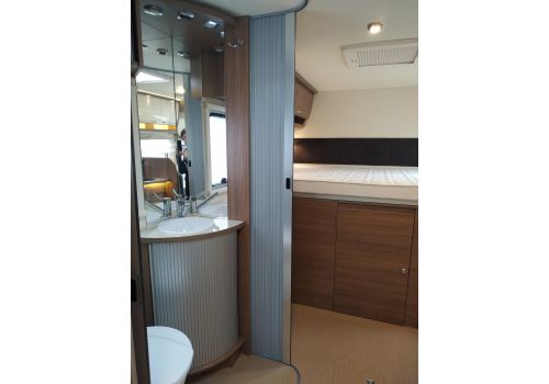 Autocaravana Integral ITINEO TB 700 de Ocasión