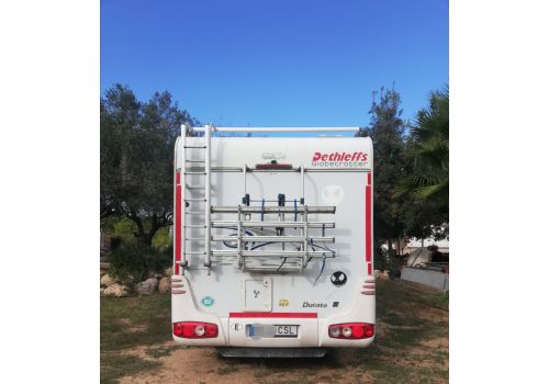 Autocaravana Capuchina DETHLEFFS Globetrotter A5891 de Ocasión