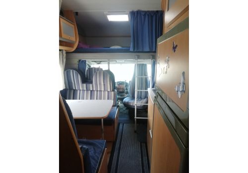 Autocaravana Capuchina DETHLEFFS Globetrotter A5891 de Ocasión
