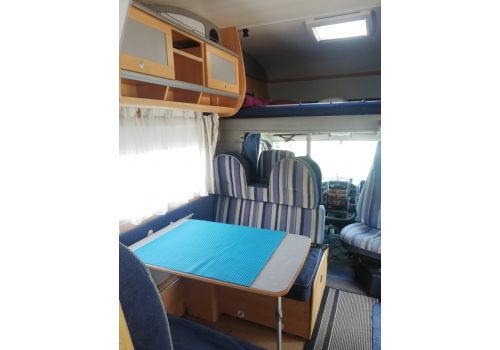 Autocaravana Capuchina DETHLEFFS Globetrotter A5891 de Ocasión