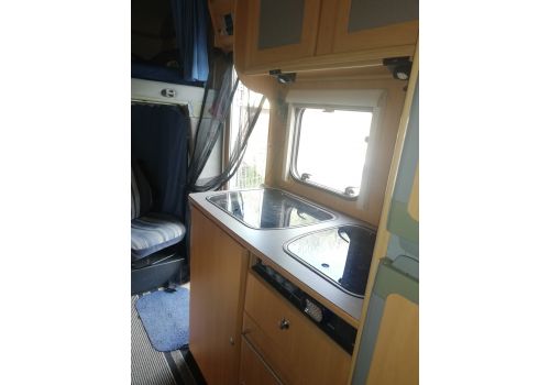 Autocaravana Capuchina DETHLEFFS Globetrotter A5891 de Ocasión