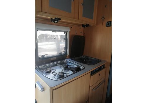 Autocaravana Capuchina DETHLEFFS Globetrotter A5891 de Ocasión