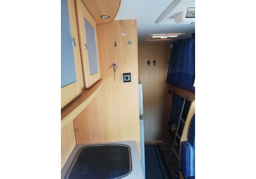 Autocaravana Capuchina DETHLEFFS Globetrotter A5891 de Ocasión