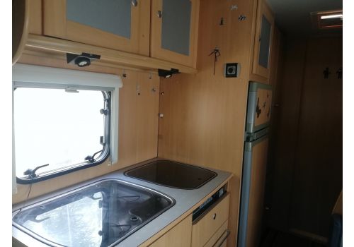 Autocaravana Capuchina DETHLEFFS Globetrotter A5891 de Ocasión