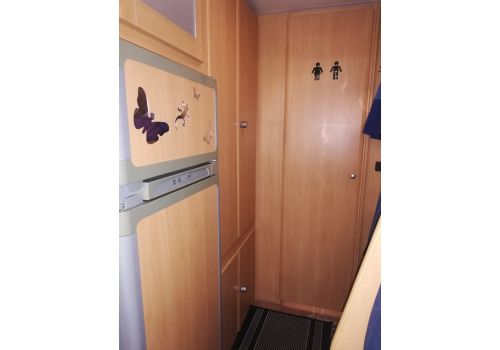 Autocaravana Capuchina DETHLEFFS Globetrotter A5891 de Ocasión