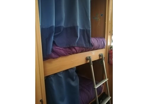 Autocaravana Capuchina DETHLEFFS Globetrotter A5891 de Ocasión