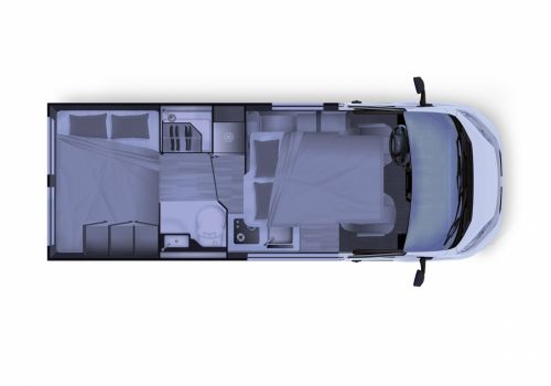 Furgoneta Cámper DREAMER Camper Van XL  2020 de Ocasión
