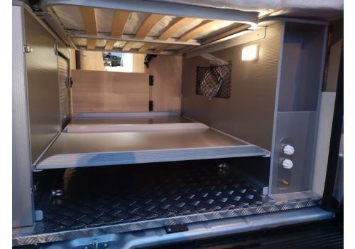 Furgoneta Cámper DREAMER Camper Van XL  2020 de Ocasión