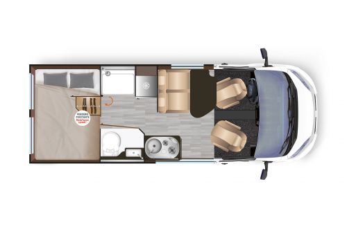 Furgoneta Cámper DREAMER D55 FUN Exclusive 2020 de Ocasión