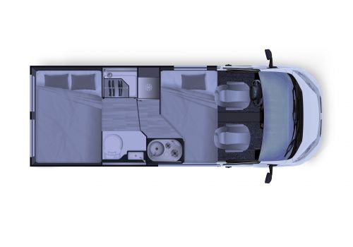 Furgoneta Cámper DREAMER D55 FUN Exclusive 2020 de Ocasión
