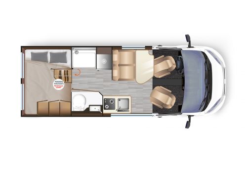 Furgoneta Cámper DREAMER D55 Select Limited 2020 Nueva en Venta