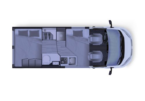 Furgoneta Cámper DREAMER D55 Select Limited 2020 Nueva en Venta