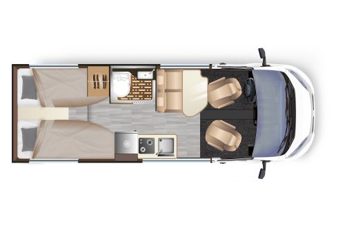 Furgoneta Cámper DREAMER D68 Select Limited 2020 de Ocasión