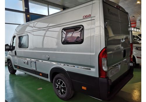Furgoneta Cámper DREAMER D68 Select Limited 2020 de Ocasión