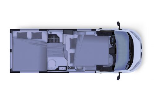 Furgoneta Cámper DREAMER Living Van Select modelo 2020 de Ocasión