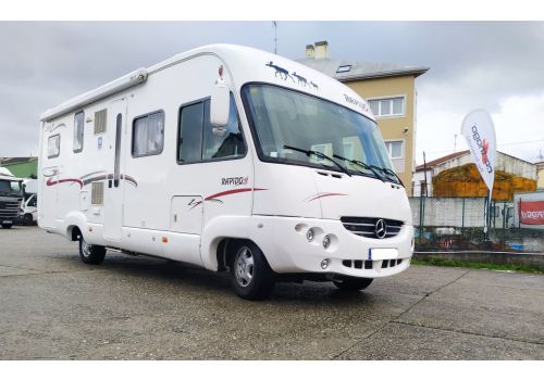 Autocaravana Integral RAPIDO 997 M de Ocasión