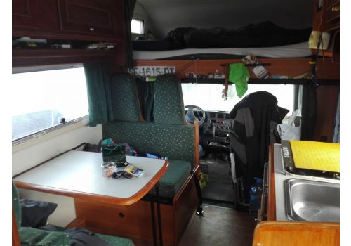 Autocaravana Capuchina BENIMAR Sport 2CC de Ocasión