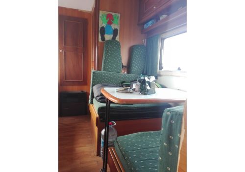 Autocaravana Capuchina BENIMAR Sport 2CC de Ocasión
