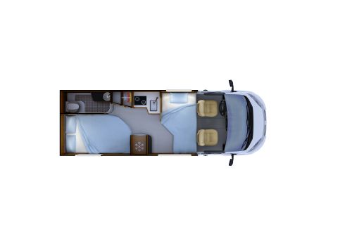 Furgoneta Cámper RAPIDO V62 modelo 2020 de Ocasión