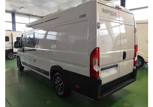 Furgoneta Cámper RAPIDO V62 modelo 2020 de Ocasión