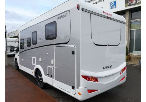 Autocaravana Perfilada DETHLEFFS Trend T 7057 DBL modelo 2020 de Ocasión