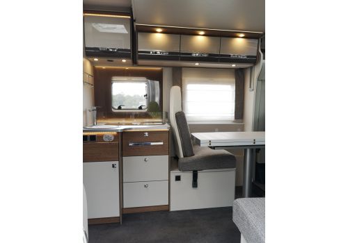 Autocaravana Perfilada DETHLEFFS Trend T 7057 DBL modelo 2020 de Ocasión