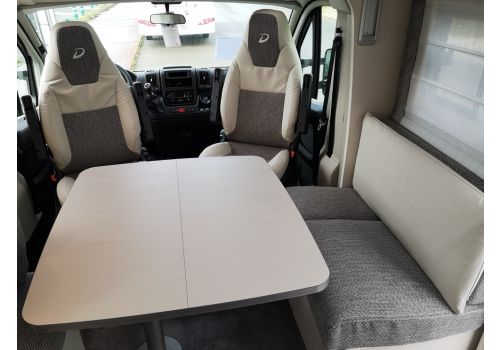 Autocaravana Perfilada DETHLEFFS Trend T 7057 DBL modelo 2020 de Ocasión