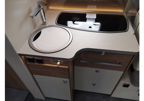 Autocaravana Perfilada DETHLEFFS Trend T 7057 DBL modelo 2020 de Ocasión