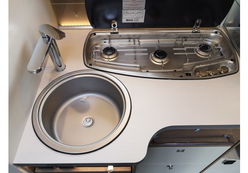 Autocaravana Perfilada DETHLEFFS Trend T 7057 DBL modelo 2020 de Ocasión