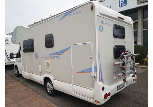 Autocaravana Capuchina RIMOR Trimarano 9 de Ocasión