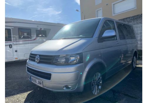 Furgoneta Cámper VOLKSWAGEN Caravelle T5 de Ocasión