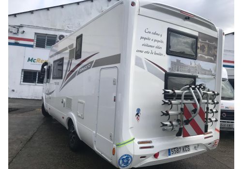 Autocaravana Integral MC LOUIS Nevis 22 de Ocasión