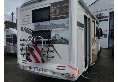 Autocaravana Integral MC LOUIS Nevis 22 de Ocasión