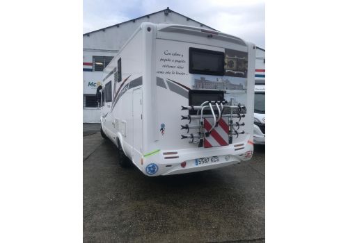 Autocaravana Integral MC LOUIS Nevis 22 de Ocasión