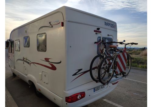 Autocaravana Integral RAPIDO 987 M de Ocasión