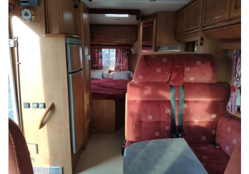Autocaravana Integral RAPIDO 987 M de Ocasión