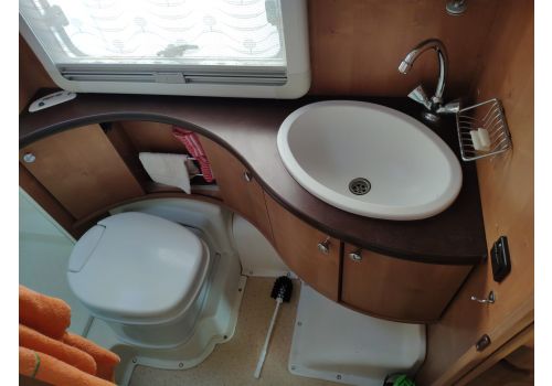 Autocaravana Integral RAPIDO 987 M de Ocasión