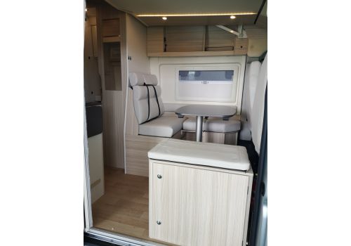 Furgoneta Cámper DREAMER Camper Five de Ocasión