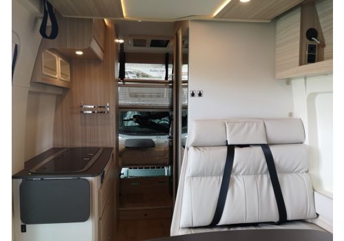 Furgoneta Cámper DREAMER Camper Five de Ocasión