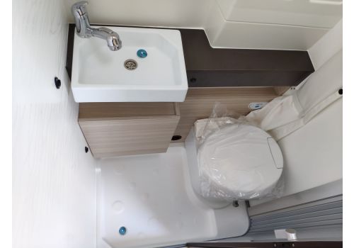 Furgoneta Cámper DREAMER Camper Five FUN modelo 2020 de Ocasión