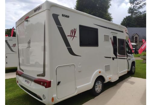 Autocaravana Perfilada RAPIDO 656 F modelo 2020 de Ocasión