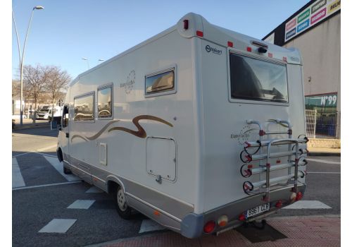 Autocaravana Integral MOBILVETTA Euroyacht 190 LX de Ocasión