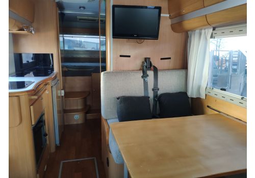 Autocaravana Integral MOBILVETTA Euroyacht 190 LX de Ocasión