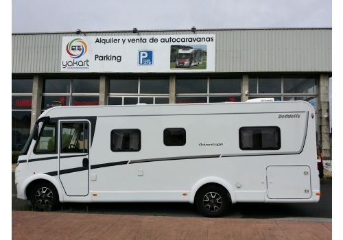 Autocaravana Integral DETHLEFFS Advantage I-7051 de Ocasión
