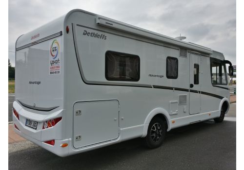 Autocaravana Integral DETHLEFFS Advantage I-7051 de Ocasión