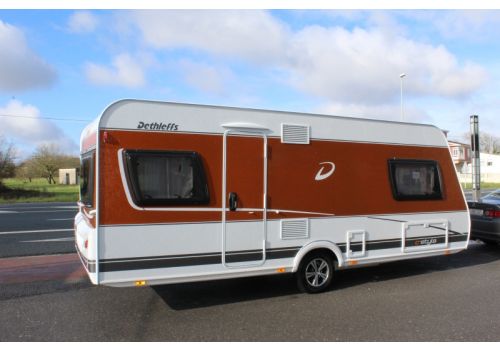 Caravana DETHLEFFS C-Trend 515 ER de Ocasión