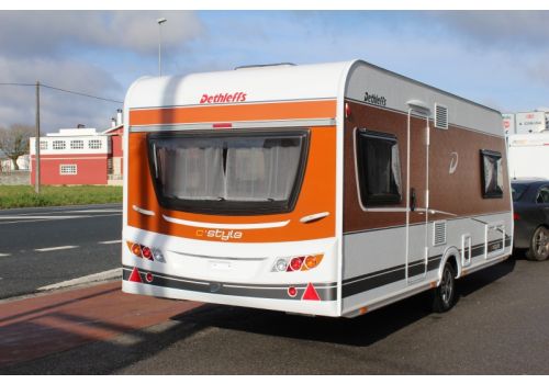 Caravana DETHLEFFS C-Trend 515 ER de Ocasión