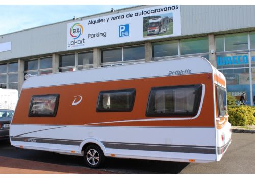 Caravana DETHLEFFS C-Trend 515 ER de Ocasión
